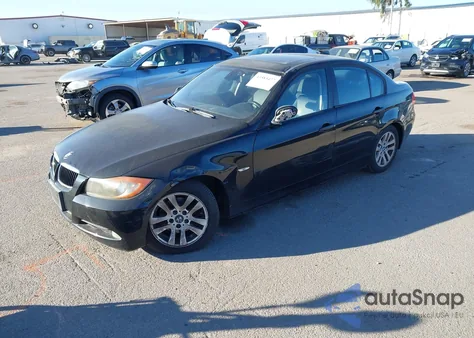 2007 BMW 328I from USA, damaged, VIN WBAVC53597FZ81595